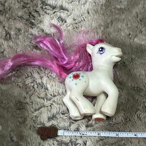 Vintage My Little Pony 2003 G3 MLP Winterberry White Pink Toy